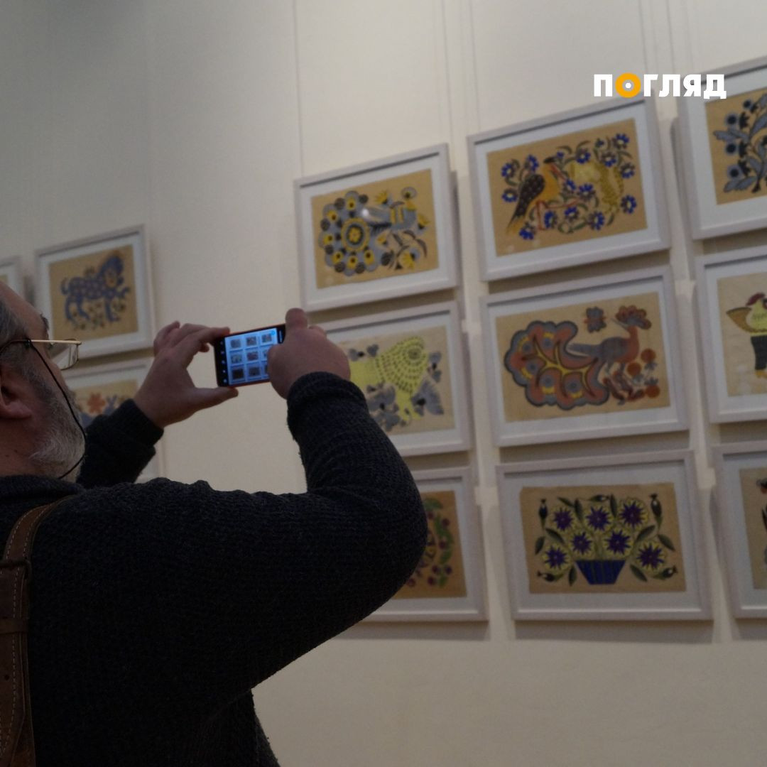 У Національному музеї декоративного мистецтва України у Києві відкрилась виставка 